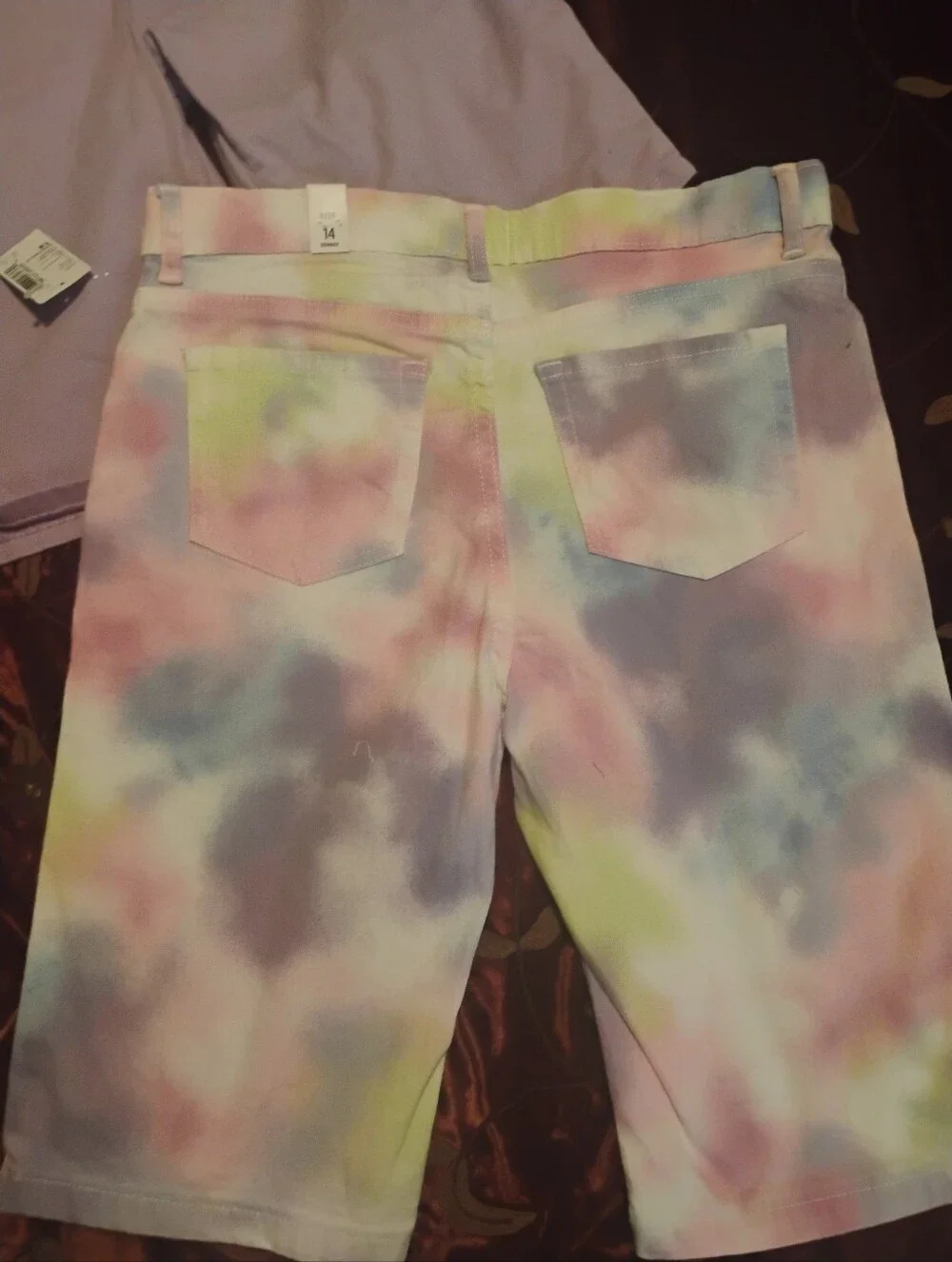The Children's Place Girls Skimmer Shorts Size 14 Lot of 1 Nwt 1 Nwot